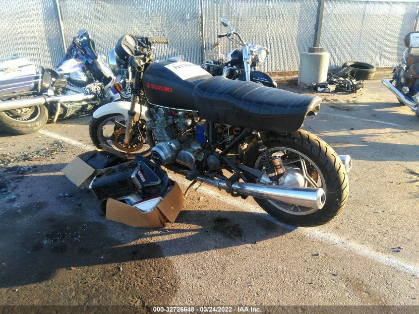 2011 SUZUKI GSX1250 F JS1GW72B1B2100050