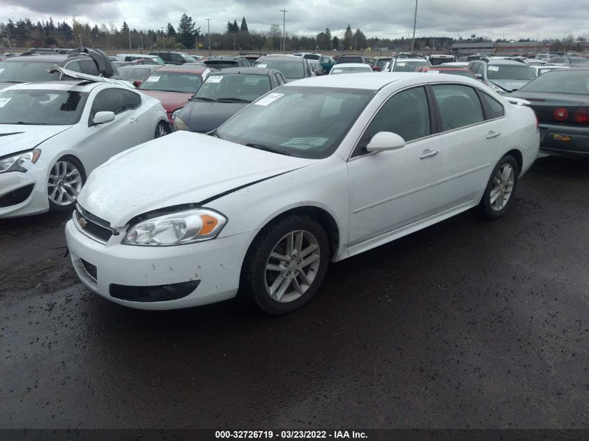 2014 CHEVROLET IMPALA LIMITED LTZ 2G1WC5E32E1187831