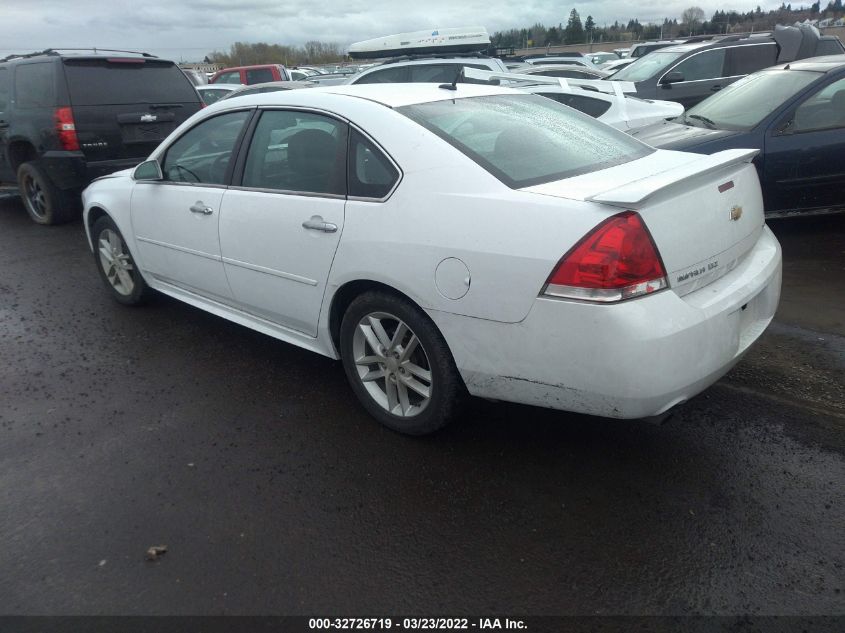 2014 CHEVROLET IMPALA LIMITED LTZ 2G1WC5E32E1187831