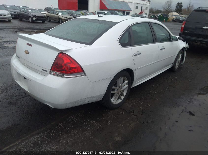 2014 CHEVROLET IMPALA LIMITED LTZ 2G1WC5E32E1187831