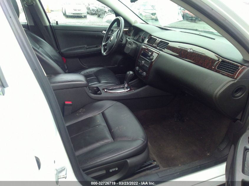 2014 CHEVROLET IMPALA LIMITED LTZ 2G1WC5E32E1187831