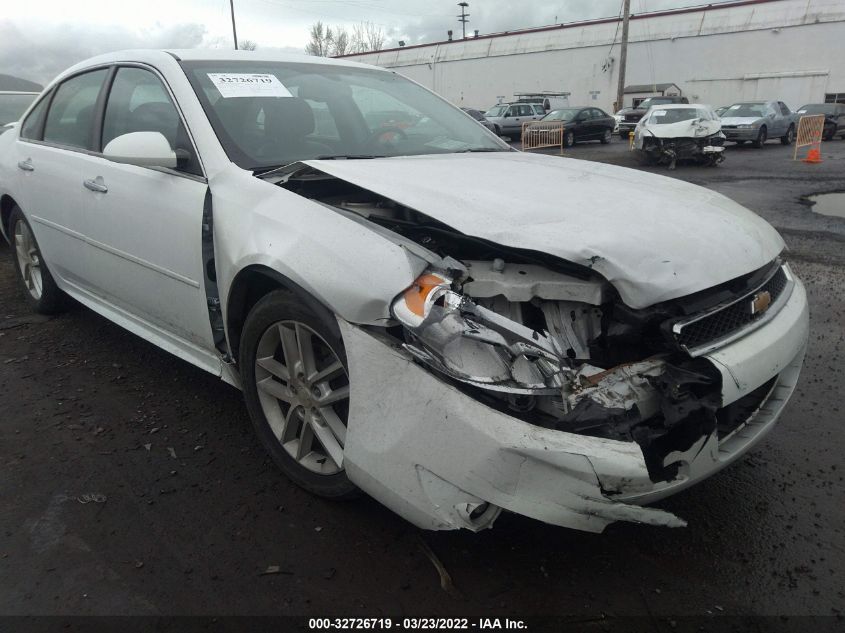 2014 CHEVROLET IMPALA LIMITED LTZ 2G1WC5E32E1187831