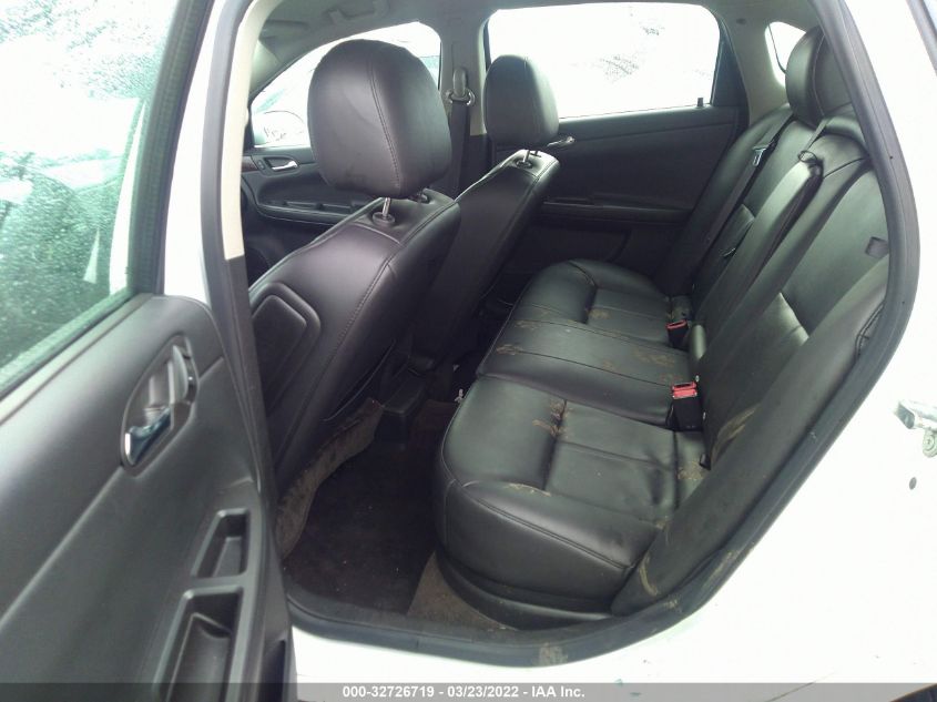 2014 CHEVROLET IMPALA LIMITED LTZ 2G1WC5E32E1187831