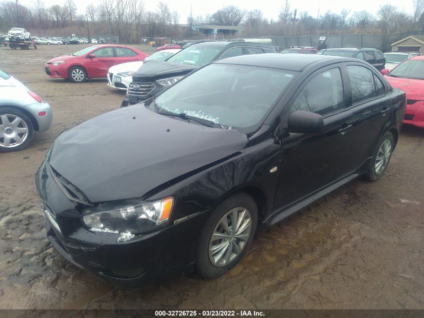 2014 MITSUBISHI LANCER ES JA32U2FU6EU020982