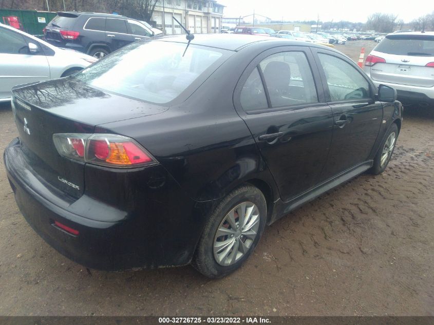 2014 MITSUBISHI LANCER ES JA32U2FU6EU020982