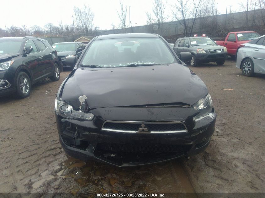 2014 MITSUBISHI LANCER ES JA32U2FU6EU020982