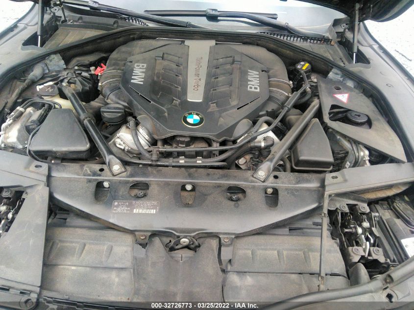 2015 BMW 7 SERIES 750LI XDRIVE WBAYF8C55FD654580