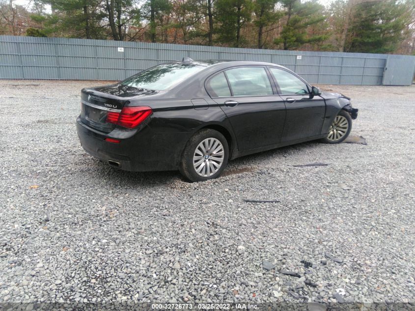 2015 BMW 7 SERIES 750LI XDRIVE WBAYF8C55FD654580