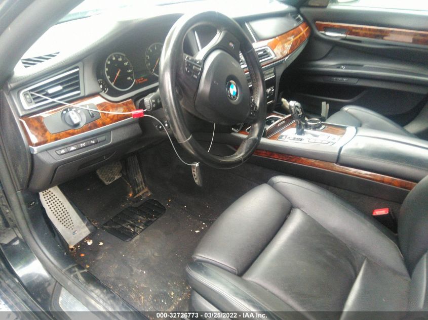 2015 BMW 7 SERIES 750LI XDRIVE WBAYF8C55FD654580