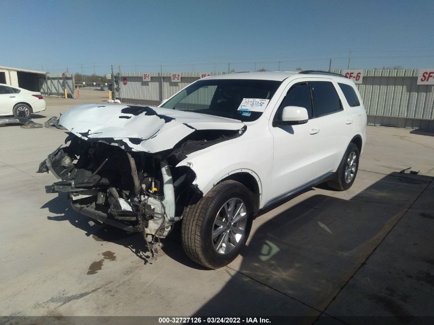 2015 DODGE DURANGO LIMITED 1C4RDHDG8FC849981