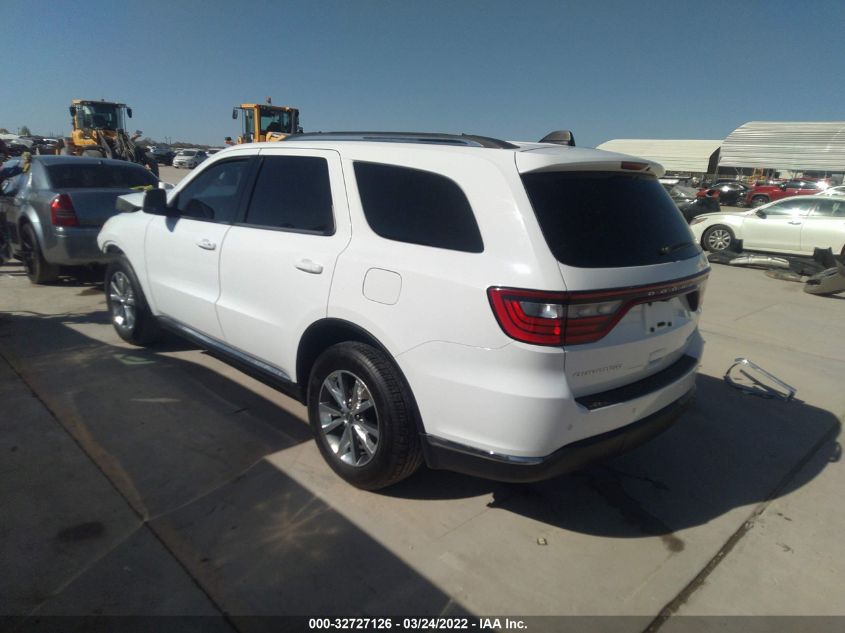 2015 DODGE DURANGO LIMITED 1C4RDHDG8FC849981