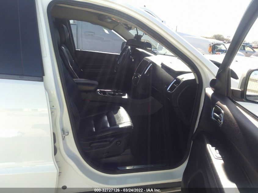 2015 DODGE DURANGO LIMITED 1C4RDHDG8FC849981
