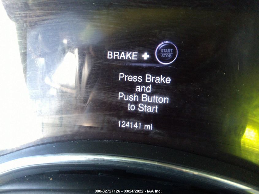 2015 DODGE DURANGO LIMITED 1C4RDHDG8FC849981