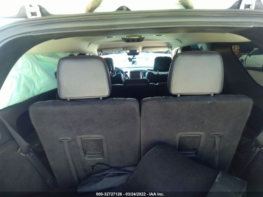 2015 DODGE DURANGO LIMITED 1C4RDHDG8FC849981
