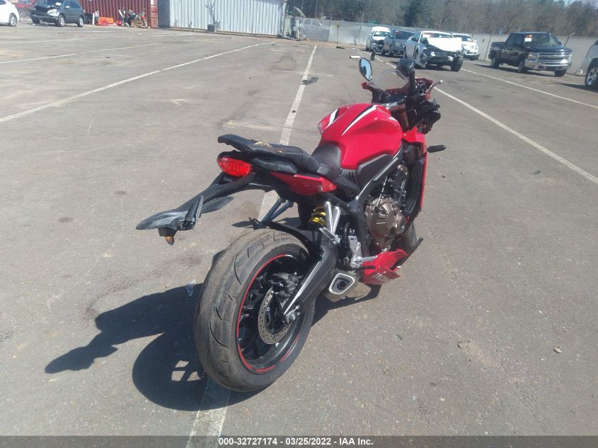 2019 HONDA CBR650 R MLHRH0114K5000321