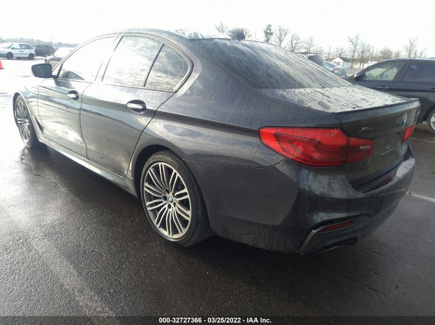 2018 BMW 5 SERIES M550I XDRIVE WBAJB9C54JB034827
