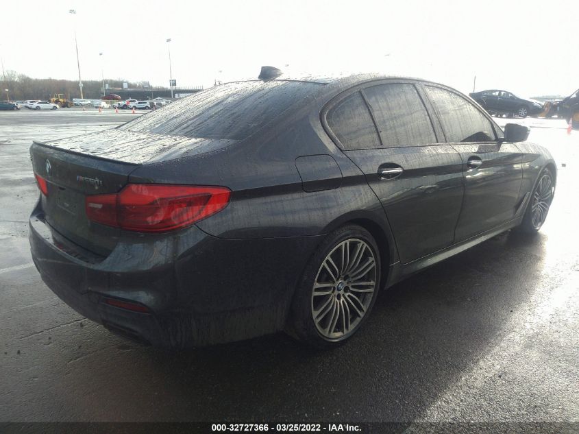 2018 BMW 5 SERIES M550I XDRIVE WBAJB9C54JB034827