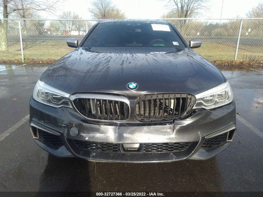 2018 BMW 5 SERIES M550I XDRIVE WBAJB9C54JB034827
