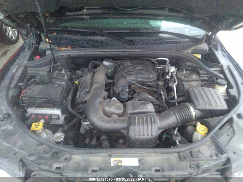2013 DODGE DURANGO SXT 1C4RDHAG3DC667638
