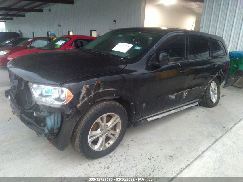 2013 DODGE DURANGO SXT 1C4RDHAG3DC667638