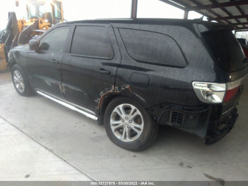 2013 DODGE DURANGO SXT 1C4RDHAG3DC667638