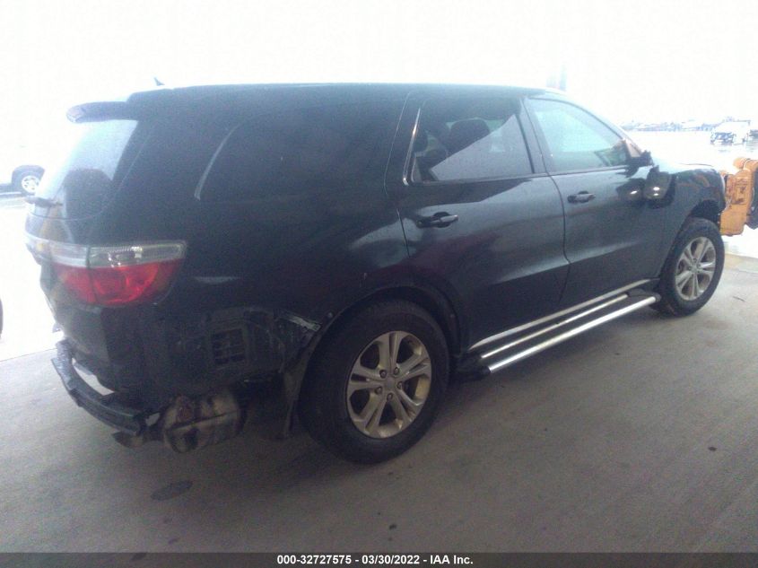 2013 DODGE DURANGO SXT 1C4RDHAG3DC667638