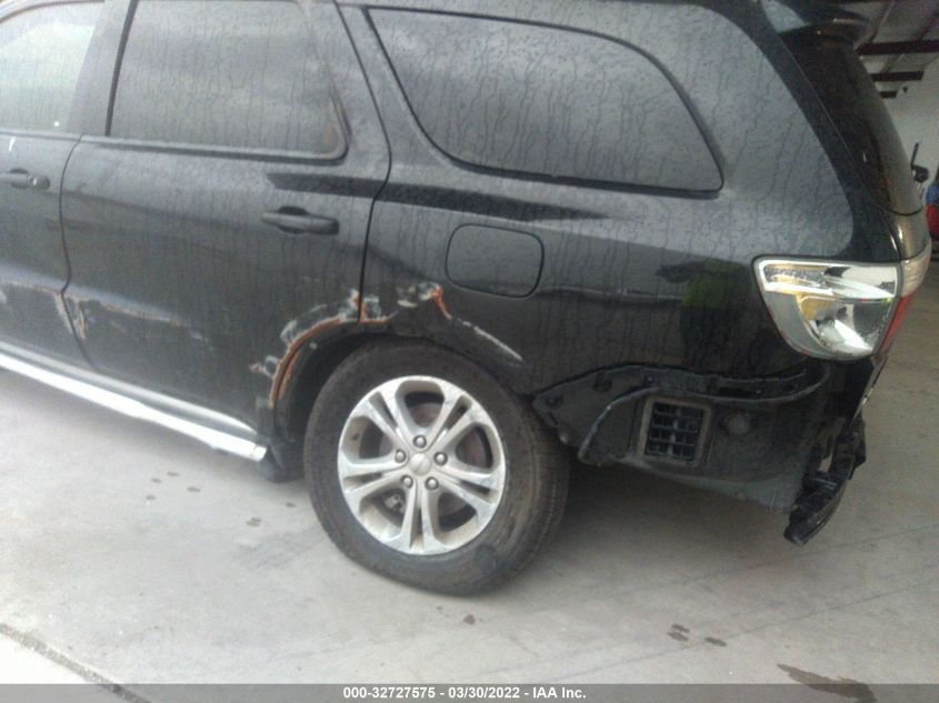 2013 DODGE DURANGO SXT 1C4RDHAG3DC667638