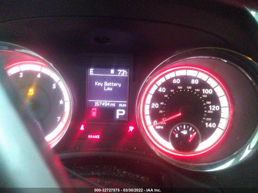 2013 DODGE DURANGO SXT 1C4RDHAG3DC667638