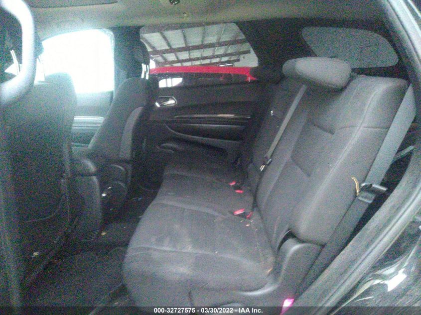 2013 DODGE DURANGO SXT 1C4RDHAG3DC667638