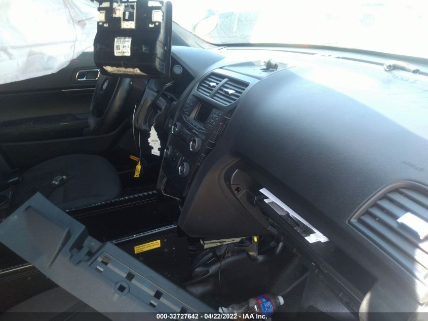 2019 FORD POLICE INTERCEPTOR 1FM5K8AR0KGA31010