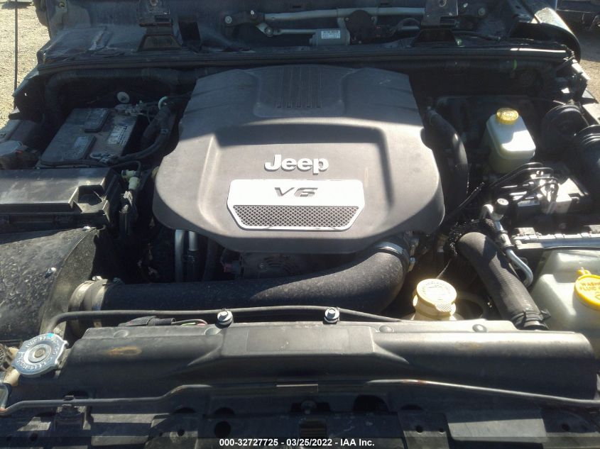 2015 JEEP WRANGLER SPORT 1C4AJWAG4FL501545