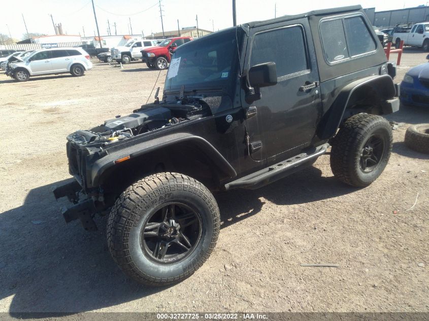 2015 JEEP WRANGLER SPORT 1C4AJWAG4FL501545