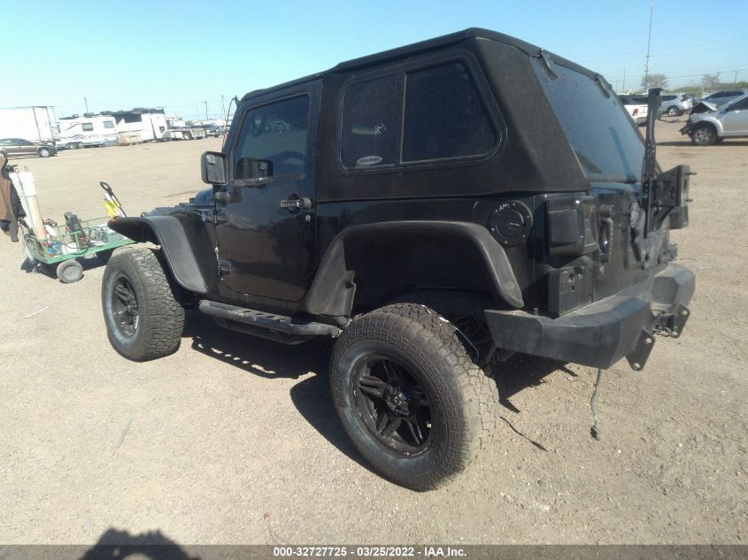 2015 JEEP WRANGLER SPORT 1C4AJWAG4FL501545