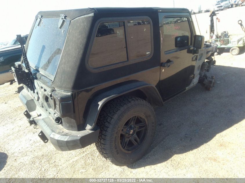 2015 JEEP WRANGLER SPORT 1C4AJWAG4FL501545
