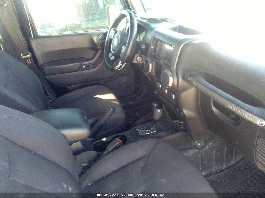 2015 JEEP WRANGLER SPORT 1C4AJWAG4FL501545