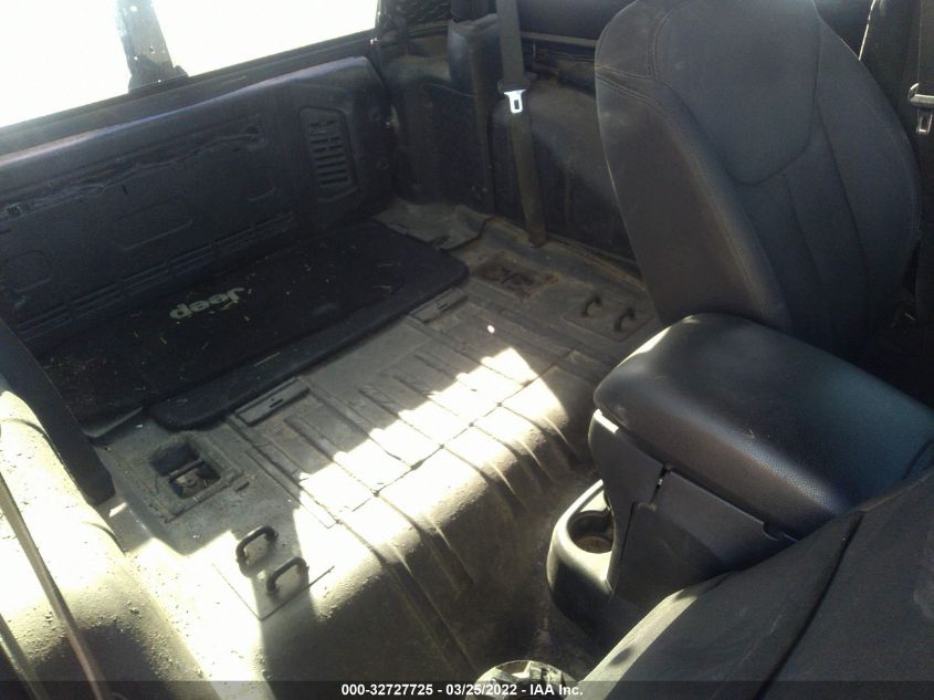 2015 JEEP WRANGLER SPORT 1C4AJWAG4FL501545