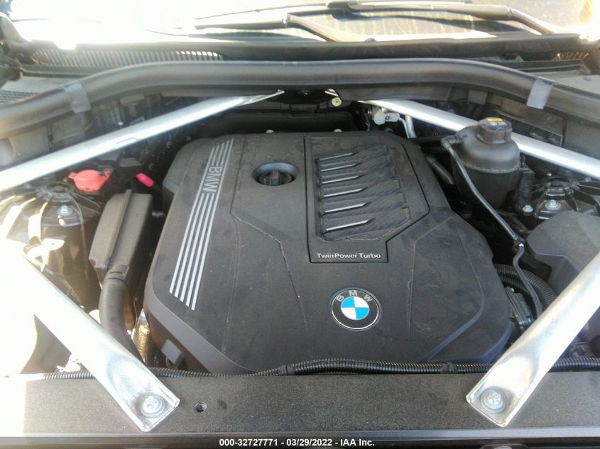 2019 BMW X5 XDRIVE40I 5UXCR6C58KLL40543