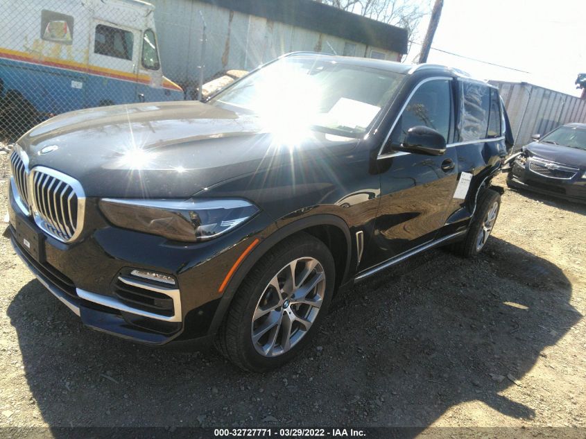 2019 BMW X5 XDRIVE40I 5UXCR6C58KLL40543