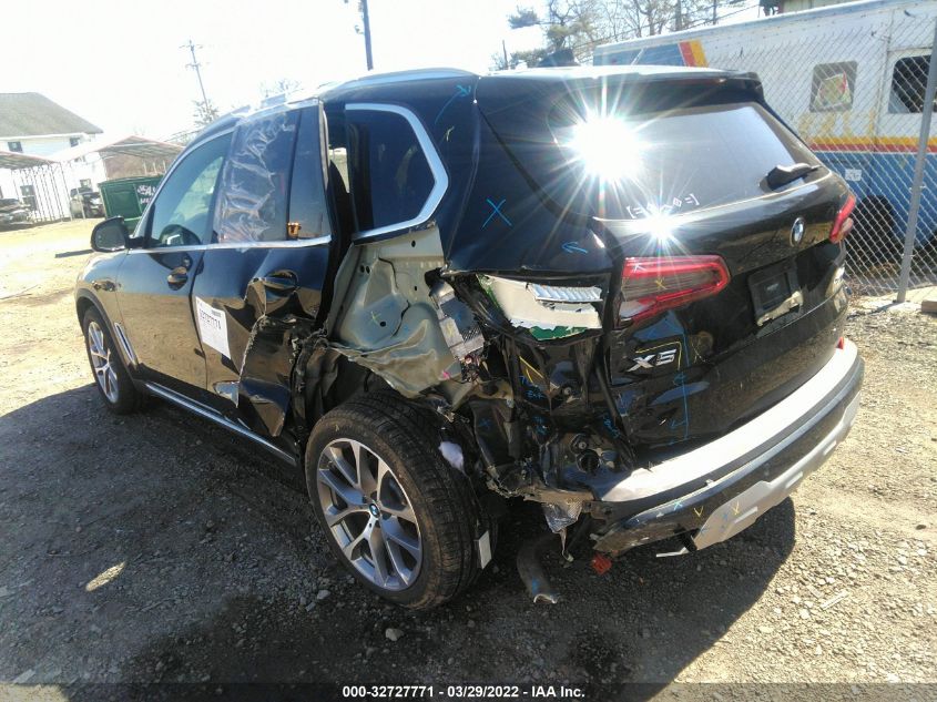 2019 BMW X5 XDRIVE40I 5UXCR6C58KLL40543