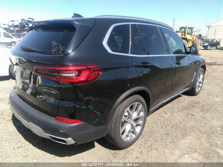 2019 BMW X5 XDRIVE40I 5UXCR6C58KLL40543