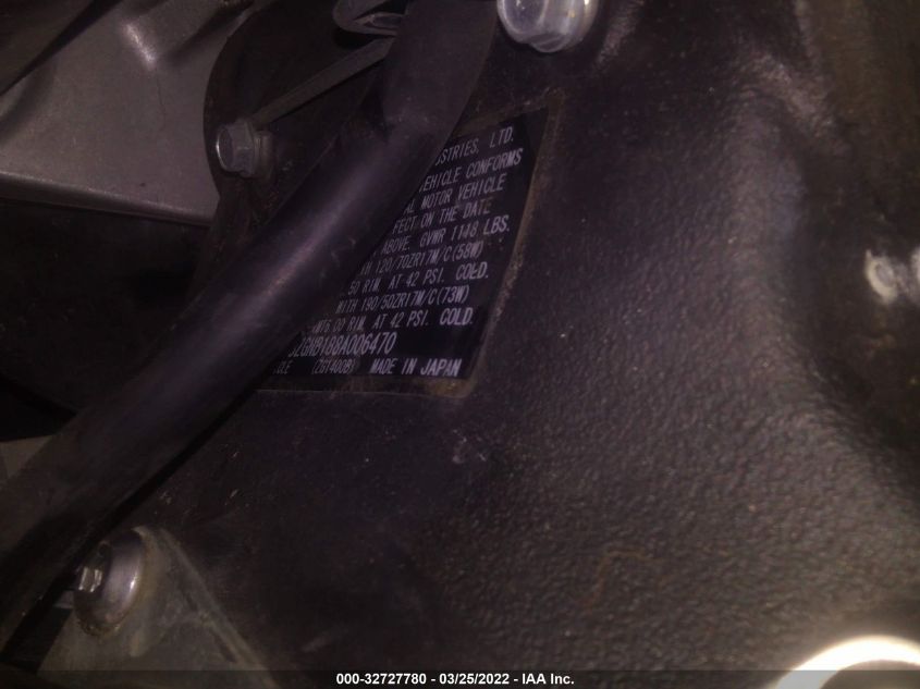 2008 KAWASAKI ZG1400 B JKBZGNB188A006470