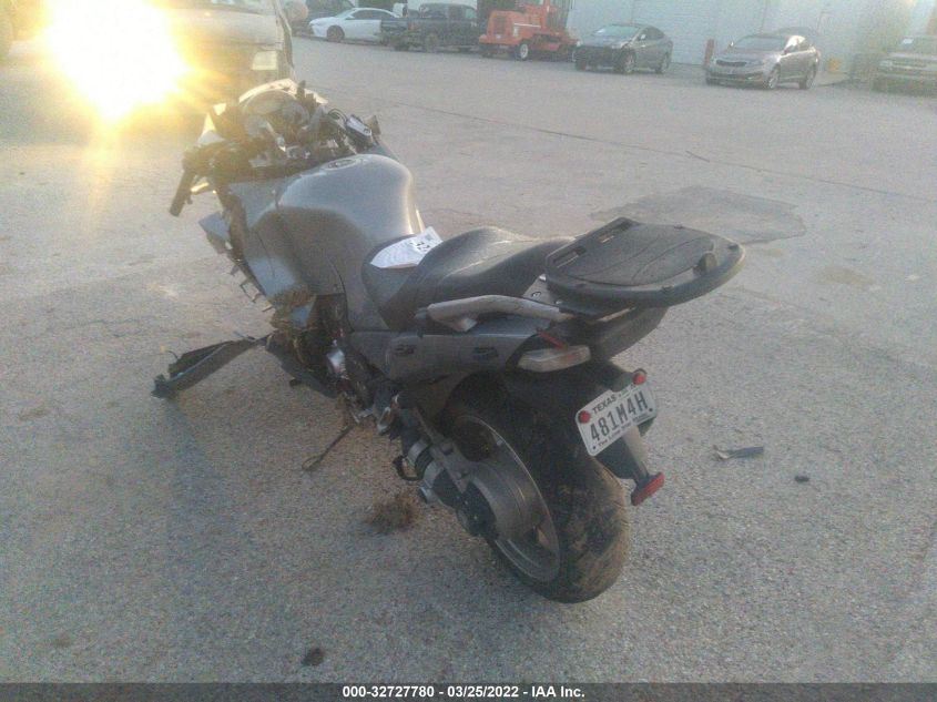 2008 KAWASAKI ZG1400 B JKBZGNB188A006470