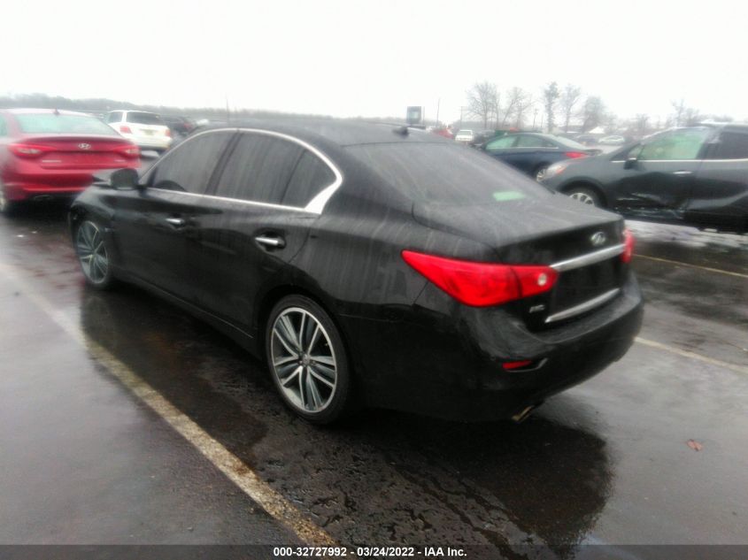 2014 INFINITI Q50 PREMIUM JN1BV7AR9EM699552