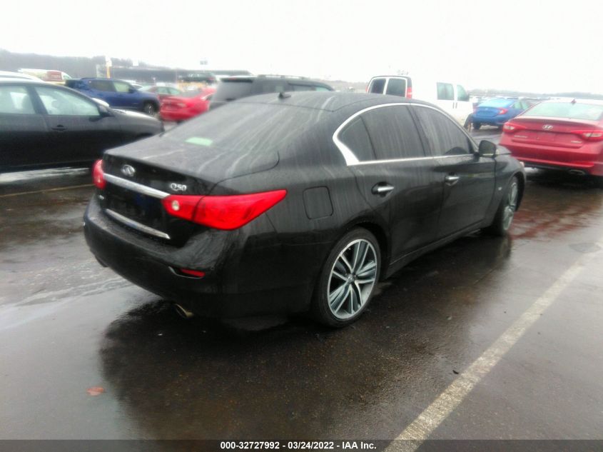 2014 INFINITI Q50 PREMIUM JN1BV7AR9EM699552