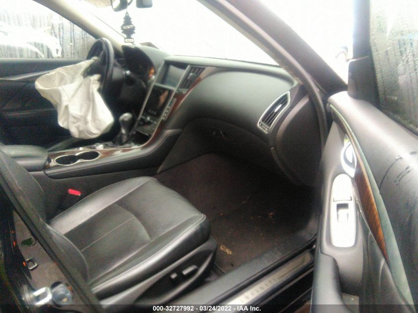2014 INFINITI Q50 PREMIUM JN1BV7AR9EM699552