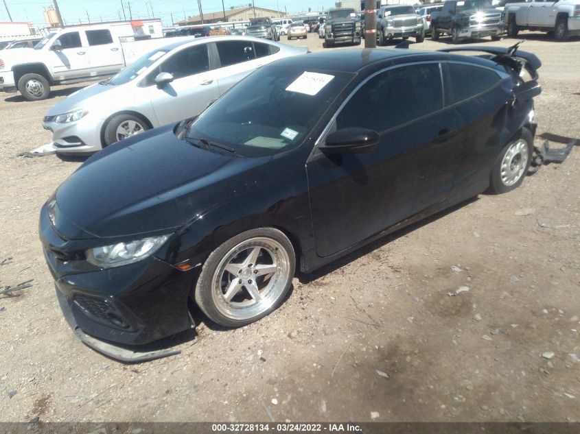 2018 HONDA CIVIC SI COUPE 2HGFC3A51JH754651