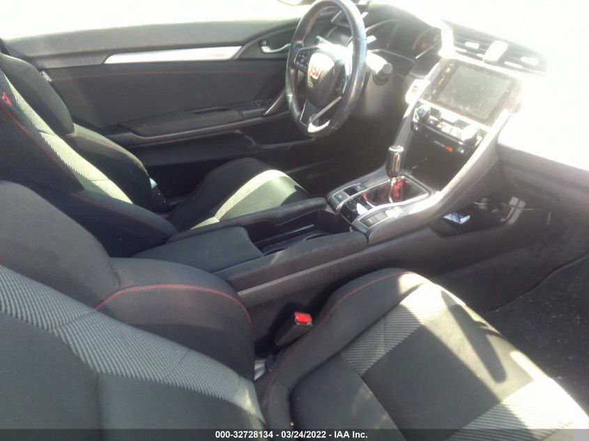 2018 HONDA CIVIC SI COUPE 2HGFC3A51JH754651
