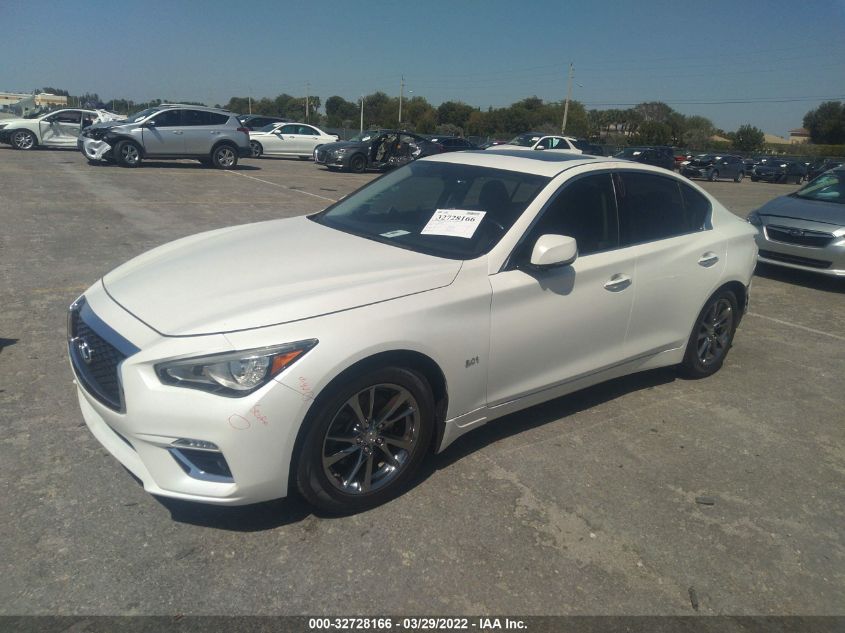 2017 INFINITI Q50 3.0T SIGNATURE EDITION JN1EV7AP8HM740236