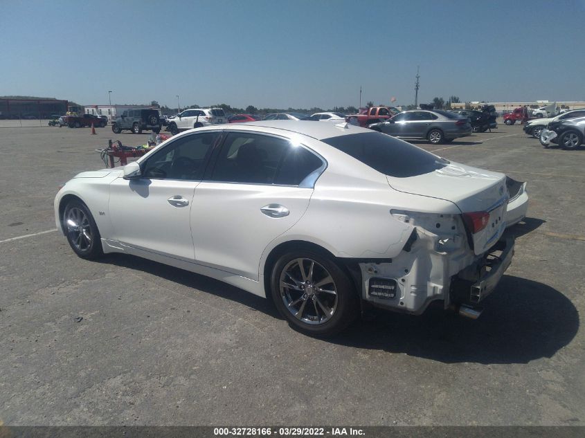 2017 INFINITI Q50 3.0T SIGNATURE EDITION JN1EV7AP8HM740236