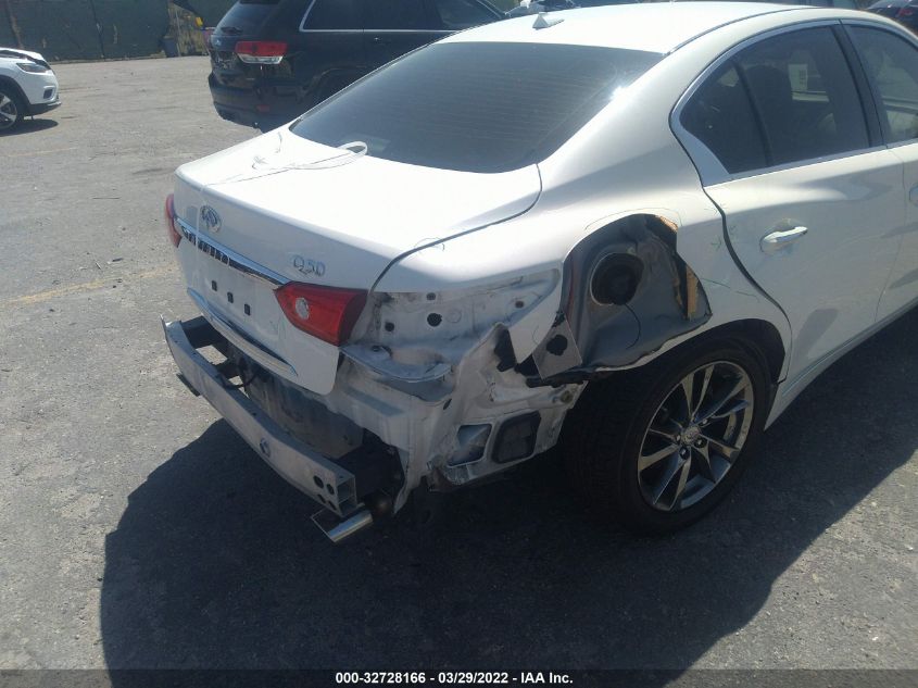 2017 INFINITI Q50 3.0T SIGNATURE EDITION JN1EV7AP8HM740236